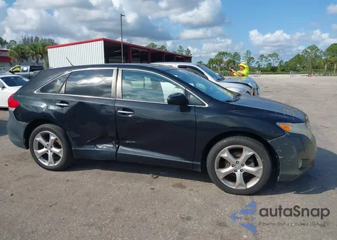 2009 Toyota Venza Base V6 из США, поврежденный, VIN 4T3ZK11AX9U007884